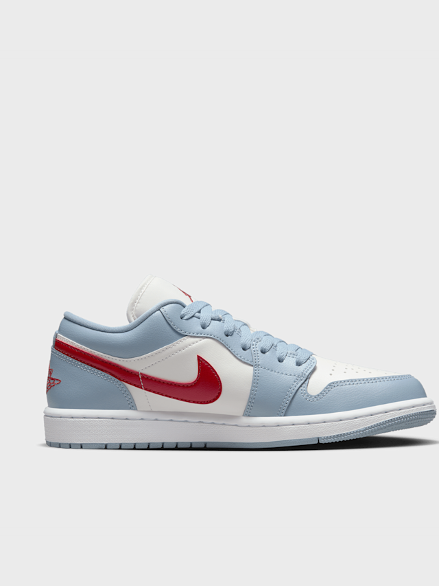 Jordan, WMNS Air Jordan 1 Low, blue, Image 2 of 8