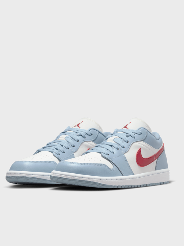 Jordan, WMNS Air Jordan 1 Low, blue, Image 4 of 8