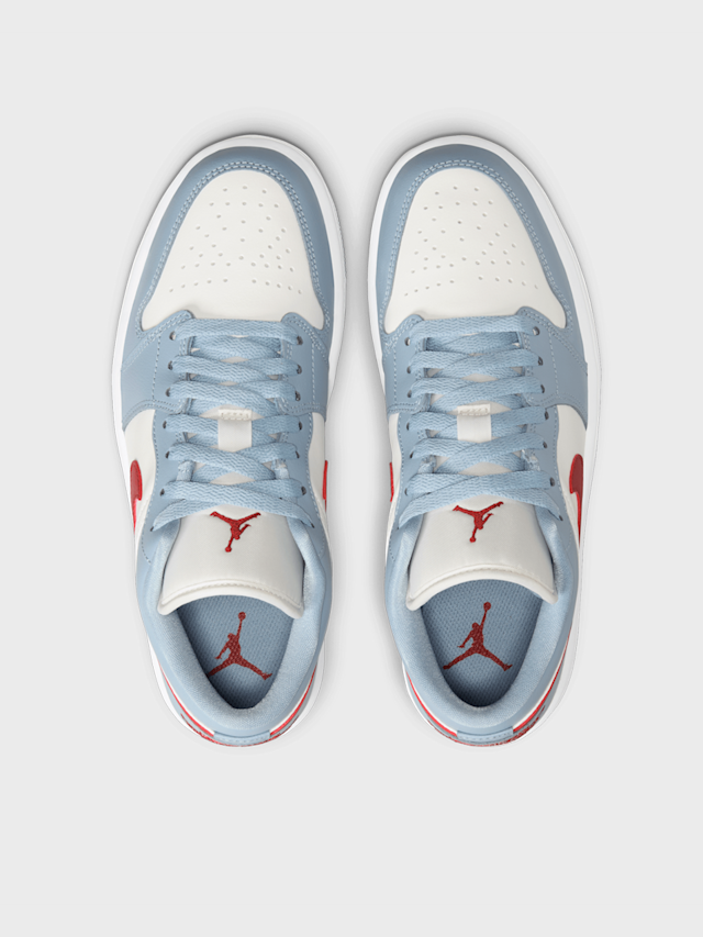 Jordan, WMNS Air Jordan 1 Low, blue, Image 6 of 8