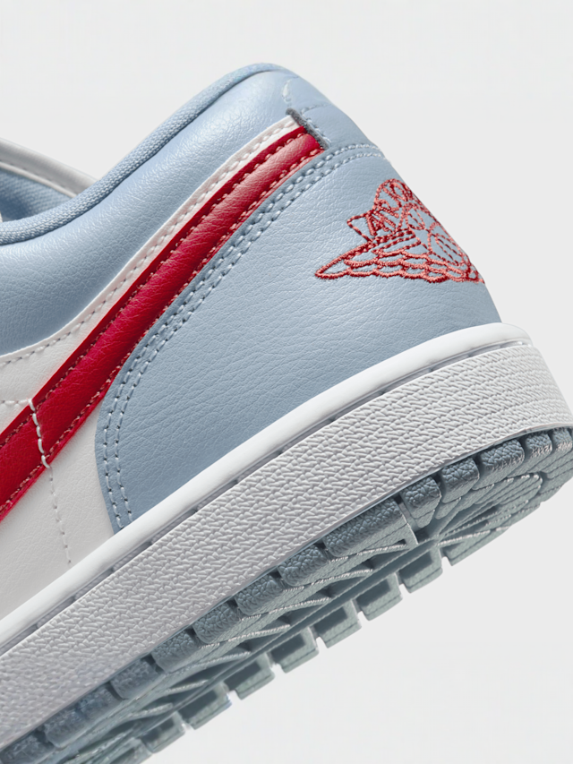 Jordan, WMNS Air Jordan 1 Low, blue, Image 7 of 8