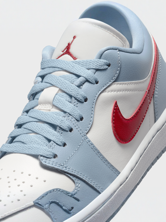 Jordan, WMNS Air Jordan 1 Low, blue, Image 8 of 8