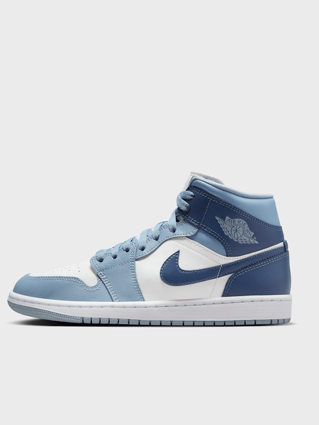 Jordan, WMNS Air Jordan 1 Mid, white, Image 1 of 8