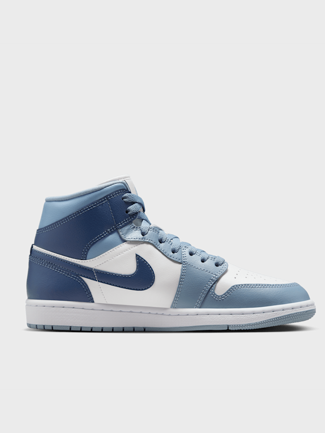 Jordan, WMNS Air Jordan 1 Mid, white, Image 2 of 8