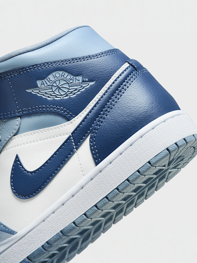 Jordan, WMNS Air Jordan 1 Mid, white, Image 7 of 8