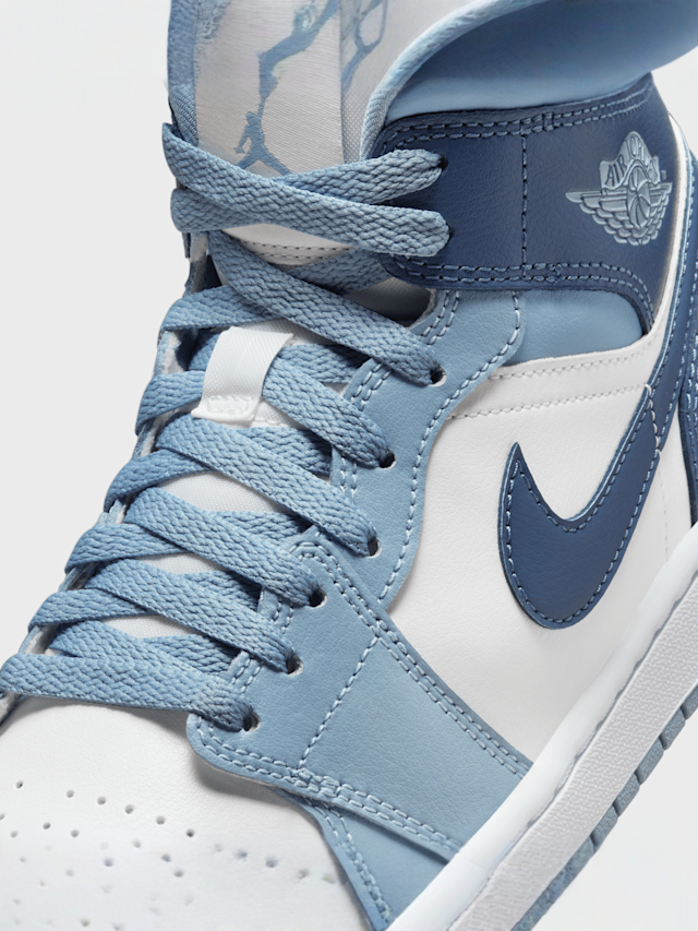 Jordan, Air Jordan 1 Mid, white, Image 8 of 8
