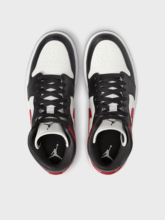 Jordan, WMNS Air Jordan 1 Mid, red, Image 6 of 8