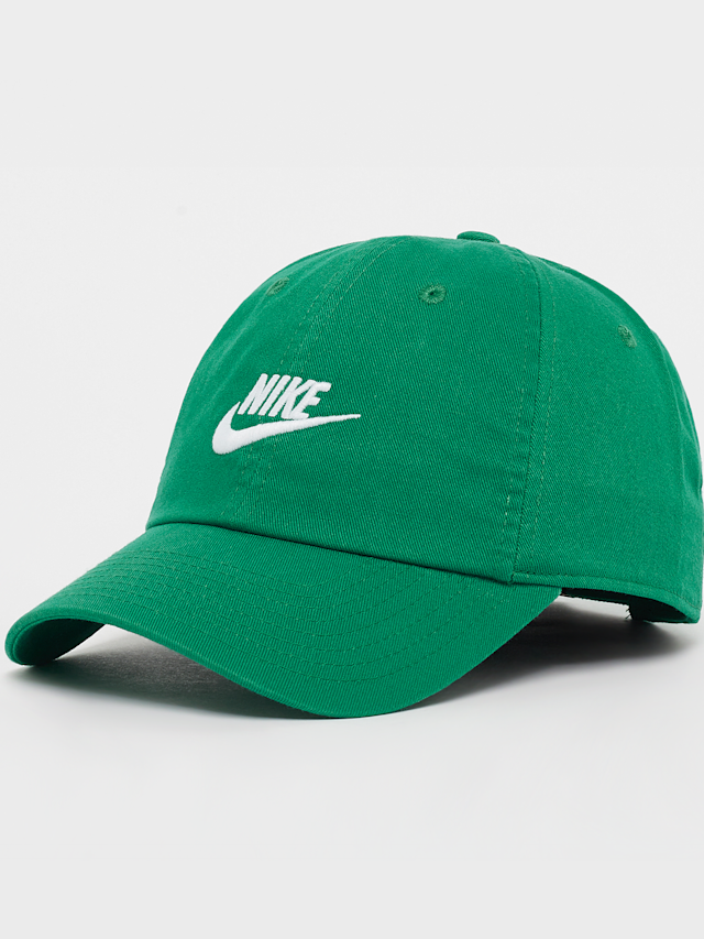 Nike, Club Cap U CB Futura Wash, green, Image 1 of 4