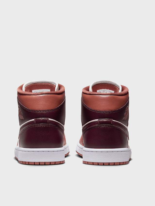 Jordan, Air Jordan 1 Mid, red, Image 5 of 8