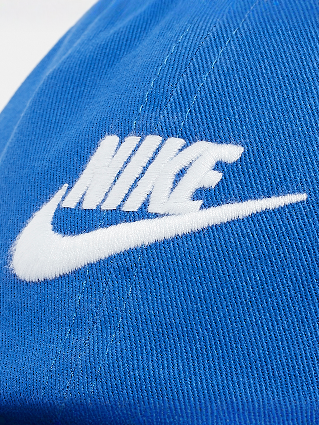 Nike, Club Cap U CB Futura Wash, blue, Image 4 of 4
