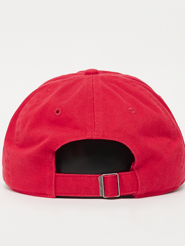 Nike, Club Cap Unstructured Futura Wash, rood, Afbeelding 2 van 4