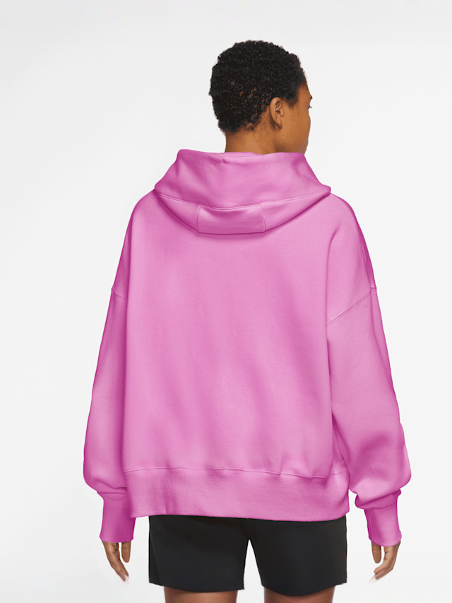 Nike, Sportswear Phoenix Fleece Over Oversized Hoodie, light pink, Image 2 of 4
