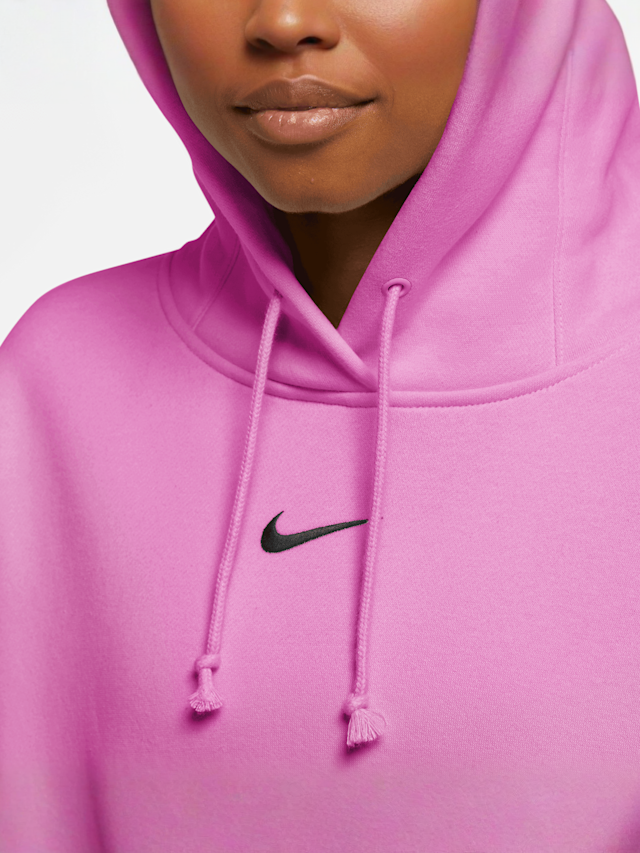 Nike, Sportswear Phoenix Fleece Over Oversized Hoodie, light pink, Image 3 of 4