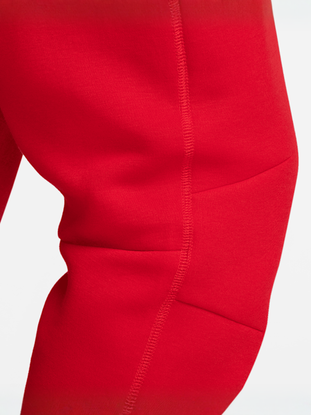 Nike, Tech Fleece Jogger, rood, Afbeelding 7 van 9