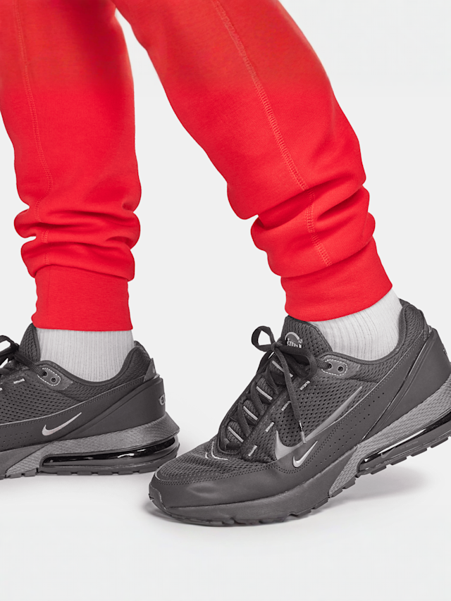 Nike, Tech Fleece Jogger, rood, Afbeelding 8 van 9