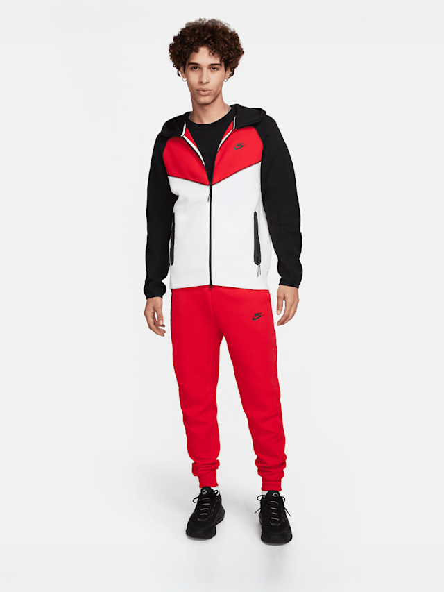 Nike, Tech Fleece Jogger, rood, Afbeelding 9 van 9