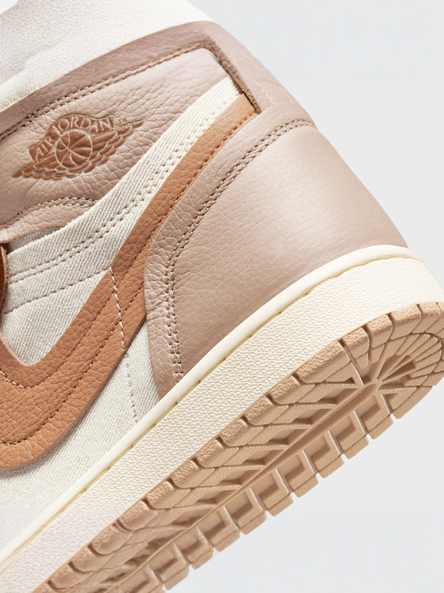 Jordan, WMNS Air Jordan 1 MM High, beż, Obraz 7 z 8