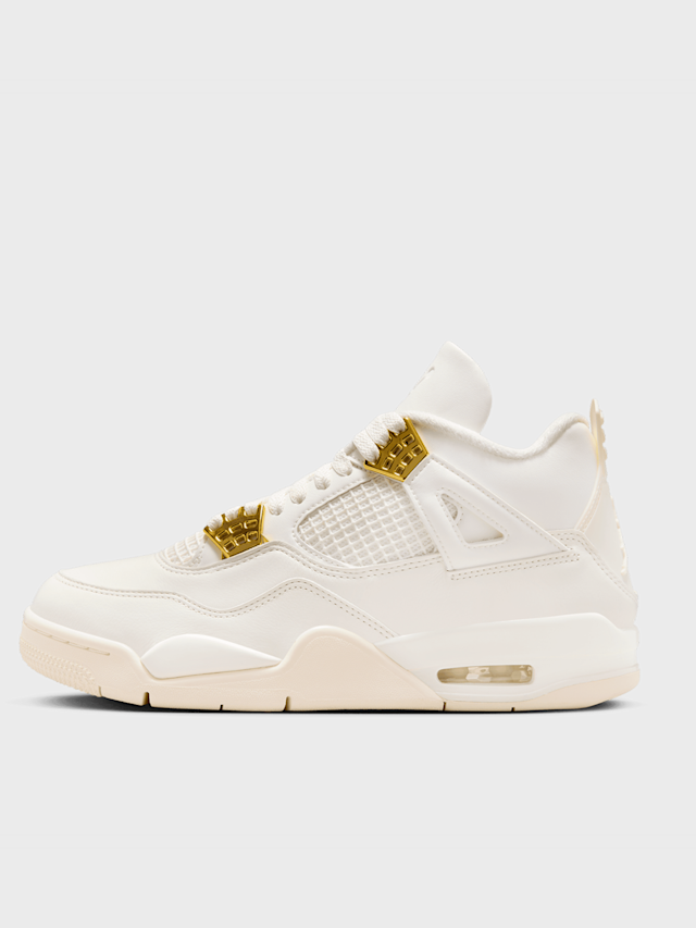 Jordan, Air Jordan 4 Retro, white, Image 1 of 8