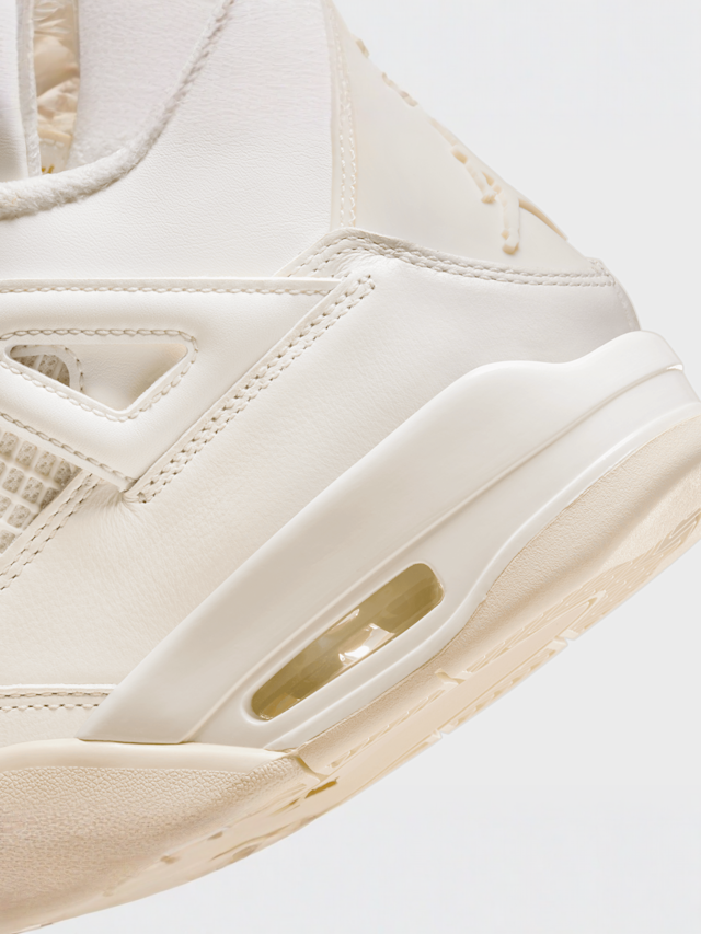 Jordan, Air Jordan 4 Retro, white, Image 8 of 8