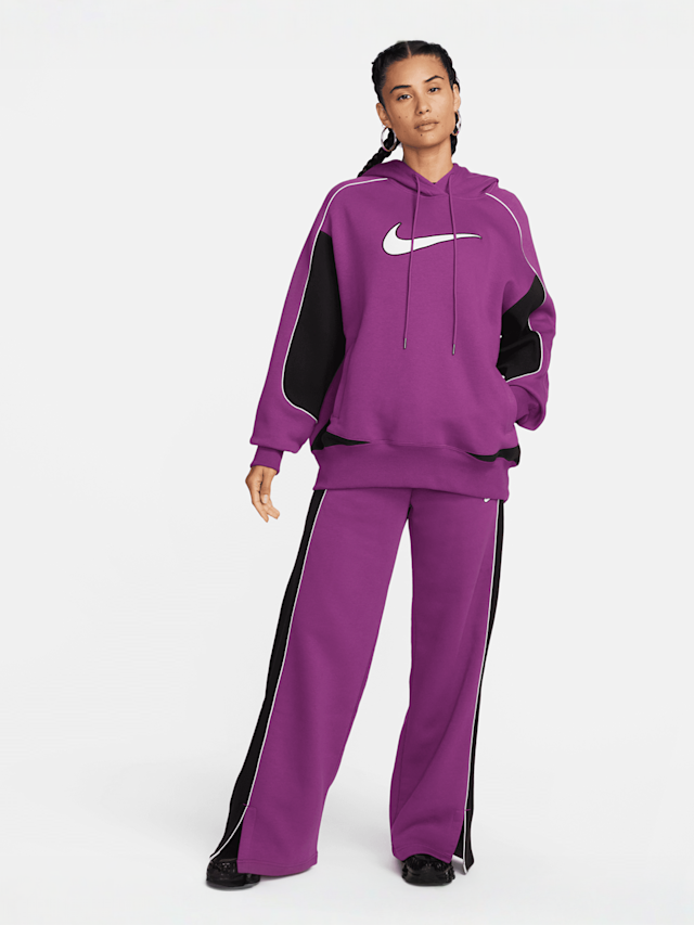 Nike, Sportswear Oversize Fleece Hoodie, roze, Afbeelding 6 van 6