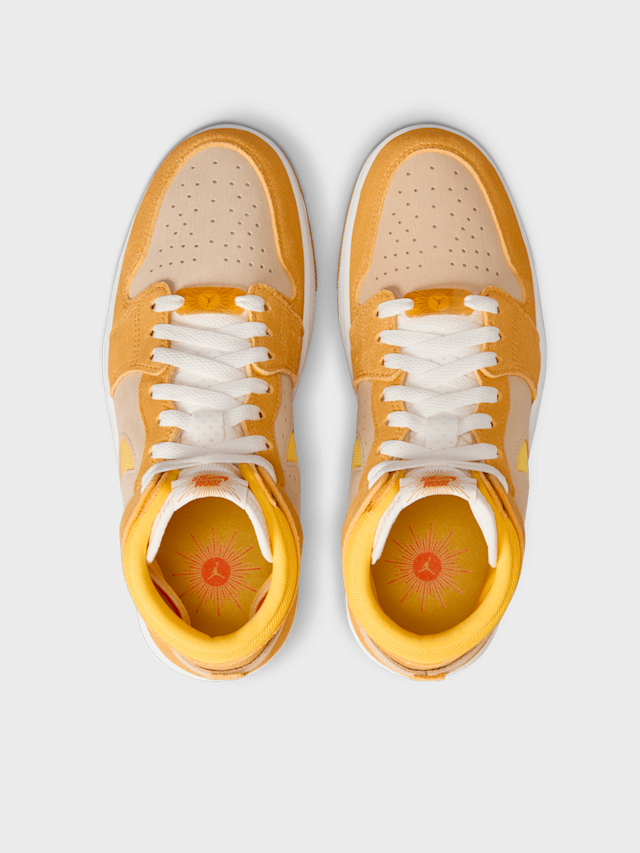 Jordan, WMNS Air Jordan 1 ZM Air CMFT 2, geel, Afbeelding 6 van 9