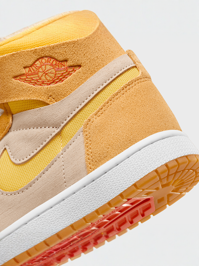 Jordan, WMNS Air Jordan 1 ZM Air CMFT 2, geel, Afbeelding 7 van 9