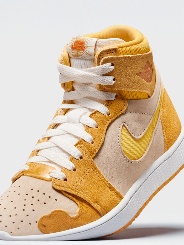 Jordan, WMNS Air Jordan 1 ZM Air CMFT 2, geel, Afbeelding 8 van 9