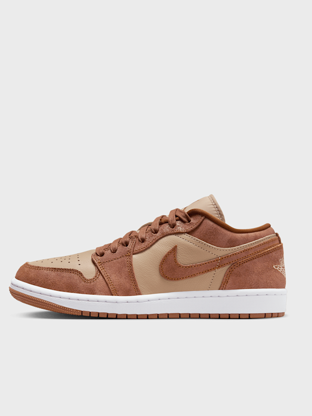 Jordan, WMNS Air Jordan 1 Low SE, brown, Image 1 of 8
