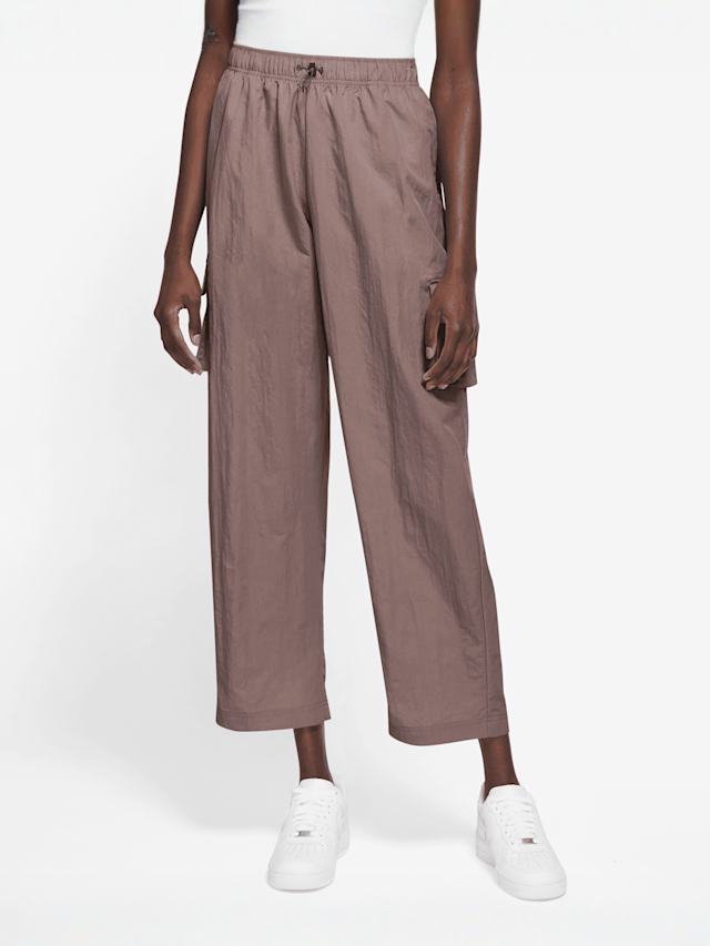 Nike, Sportswear Essential Woven High Rise Cargo Pants, brown, Image 1 of 3