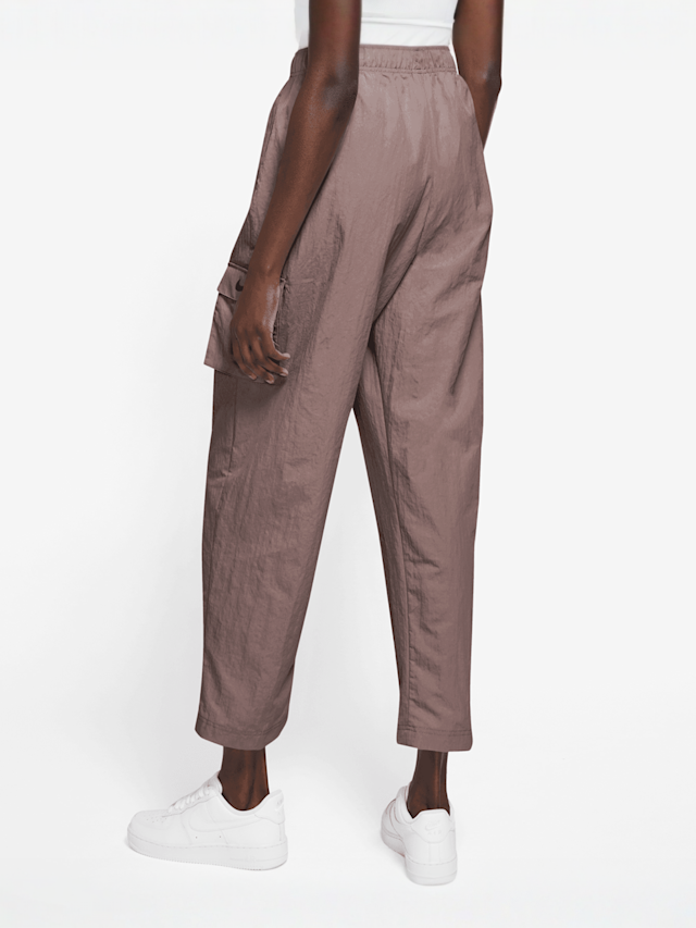 Nike, Sportswear Essential Woven High Rise Cargo Pants, brown, Image 2 of 3