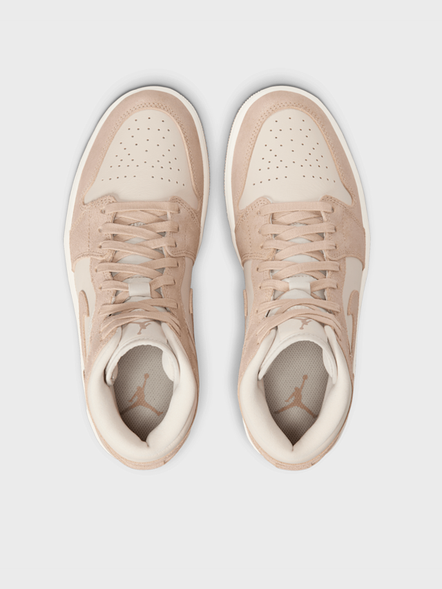 Jordan, WMNS Air Jordan 1 Low Mid SE, beż, Obraz 6 z 8