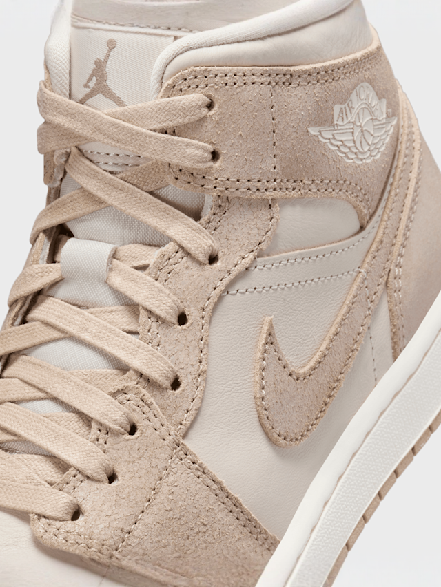 Jordan, WMNS Air Jordan 1 Low Mid SE, beż, Obraz 7 z 8