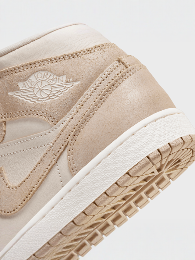 Jordan, WMNS Air Jordan 1 Low Mid SE, beż, Obraz 8 z 8