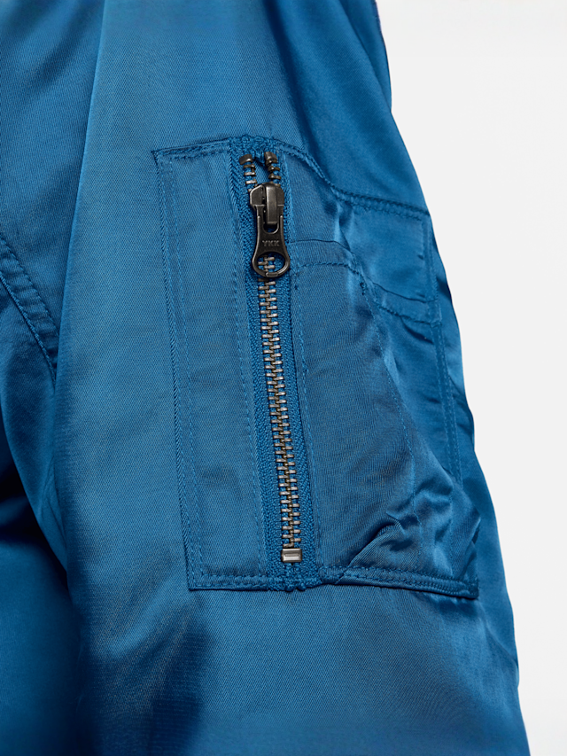 Nike  , Sportswear Reversible Varsity- Bomber Jacket, blue, Image 5 of 8
