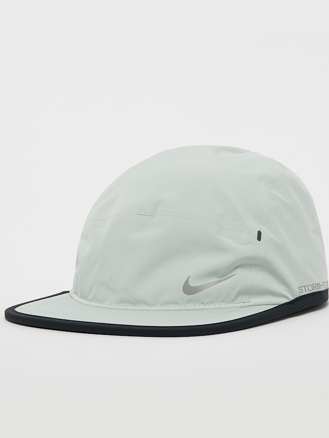 Nike, Storm-FIT ADV Fly Unstrukturierte AeroBill-Cap, grijs, Afbeelding 1 van 5