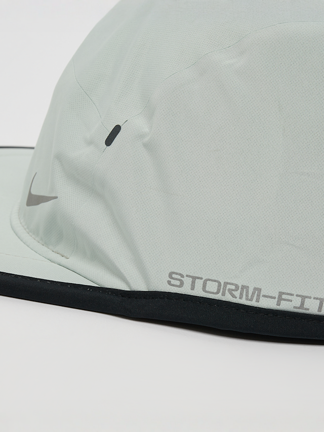 Nike, Storm-FIT ADV Fly Unstrukturierte AeroBill-Cap, grijs, Afbeelding 4 van 5