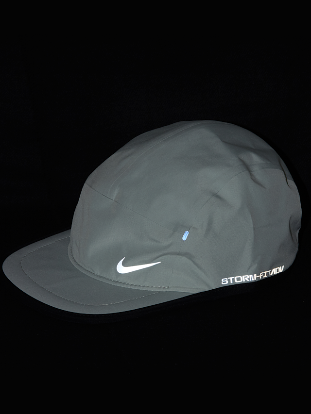 Nike, Storm-FIT ADV Fly Unstrukturierte AeroBill-Cap, grijs, Afbeelding 5 van 5