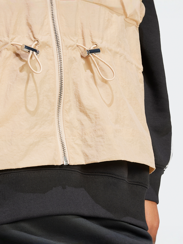 adidas Originals, Kurtka 3-Stripes Gorp Core Pack, beż, Obraz 4 z 5