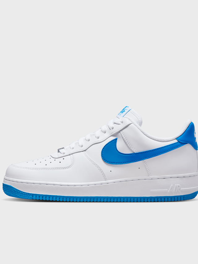 Nike  , Air Force 1 '07 summit white/plum chalk vast grey, white, Image 1 of 8