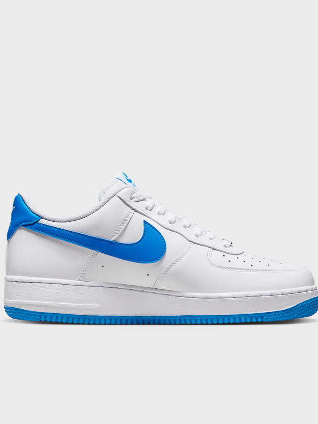 Nike  , Air Force 1 '07 summit white/plum chalk vast grey, white, Image 2 of 8