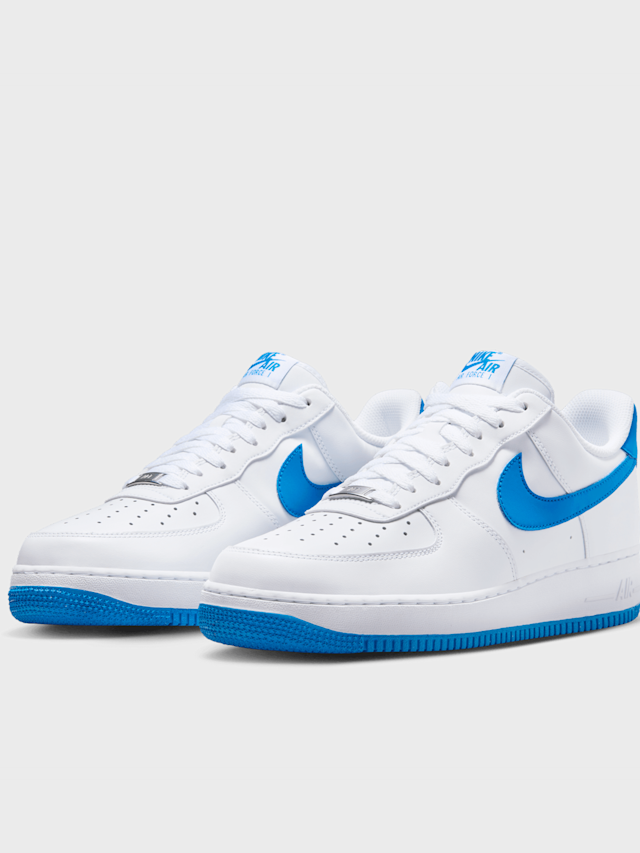 Nike  , Air Force 1 '07 summit white/plum chalk vast grey, white, Image 4 of 8
