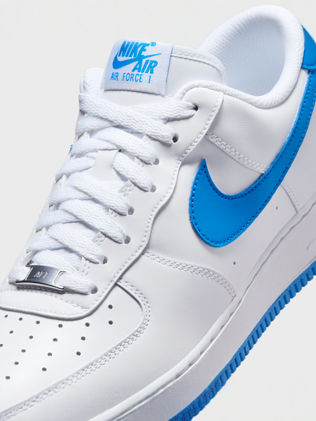 Nike  , Air Force 1 '07 summit white/plum chalk vast grey, white, Image 7 of 8