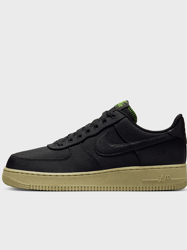 Nike, Air Force 1 '07, black, Image 1 of 8