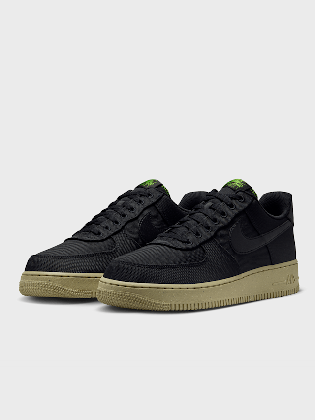Nike, Air Force 1 '07, black, Image 4 of 8