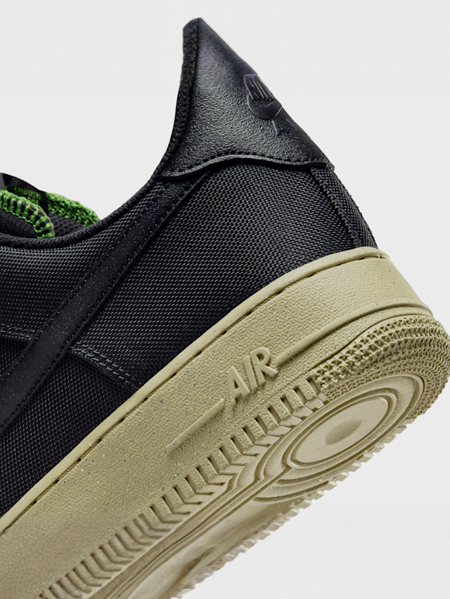 Nike, Air Force 1 '07, black, Image 8 of 8