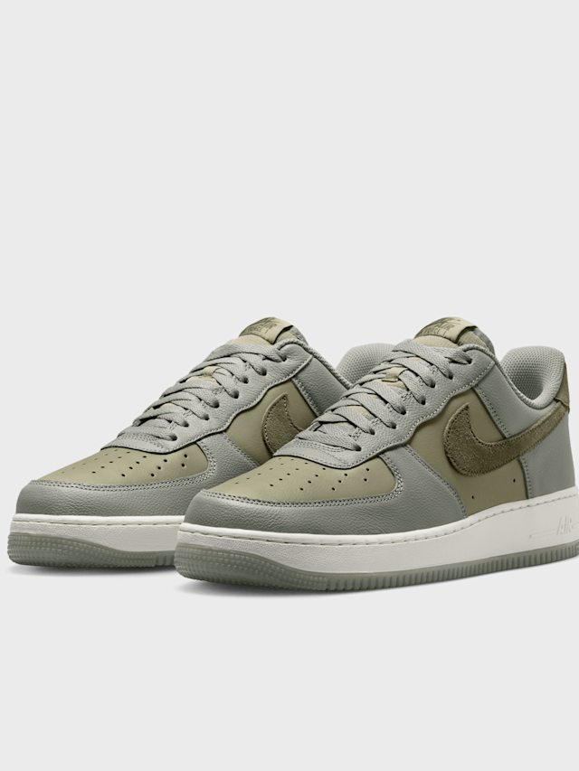 Nike, Air Force 1 '07, green, Image 4 of 8