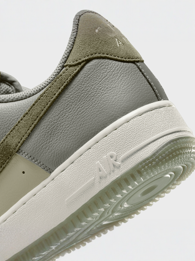 Nike, Air Force 1 '07, green, Image 8 of 8