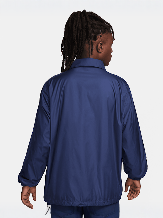 Nike, Club Coaches Jacket, blauw, Afbeelding 2 van 6