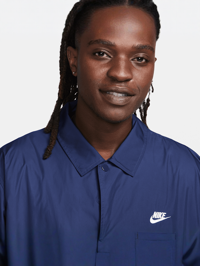 Nike, Club Coaches Jacket, blauw, Afbeelding 3 van 6
