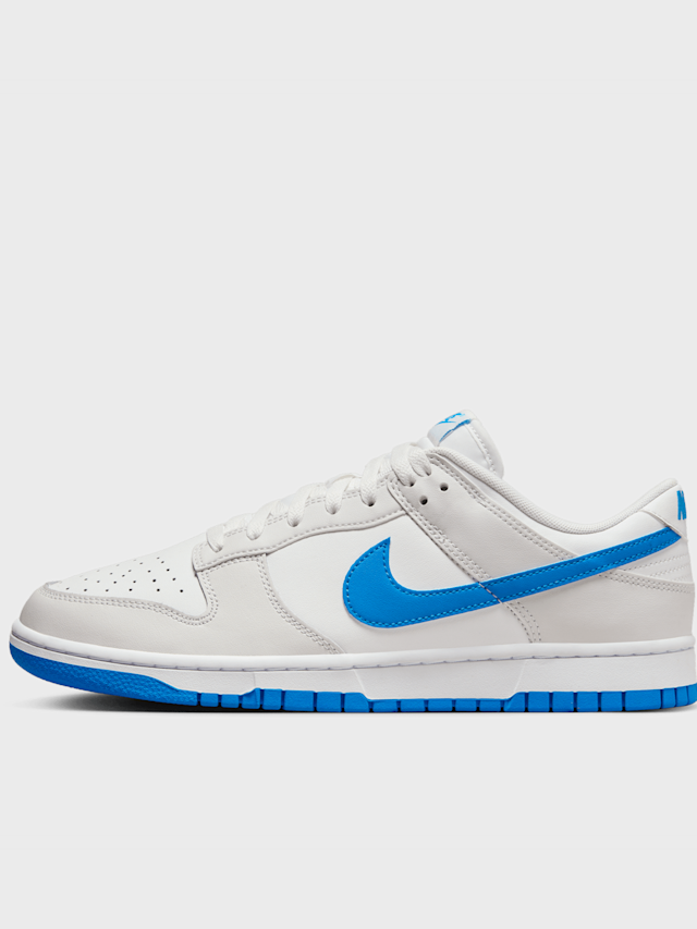 Nike, Dunk Low Retro, white, Image 1 of 8