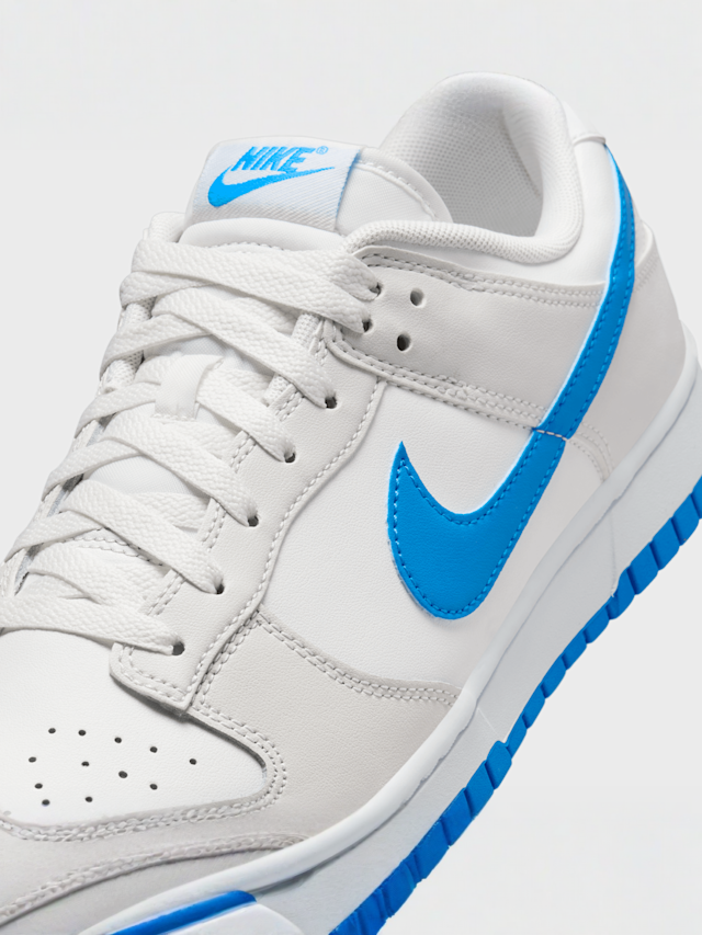 Nike, Dunk Low Retro, white, Image 7 of 8